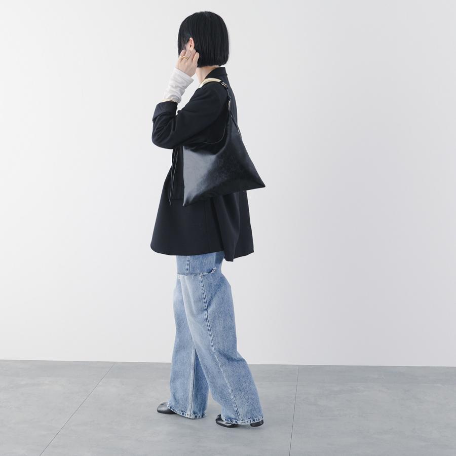 Le Vernis（ル・ベルニ） ハンドバッグ Sculpture square bag S
