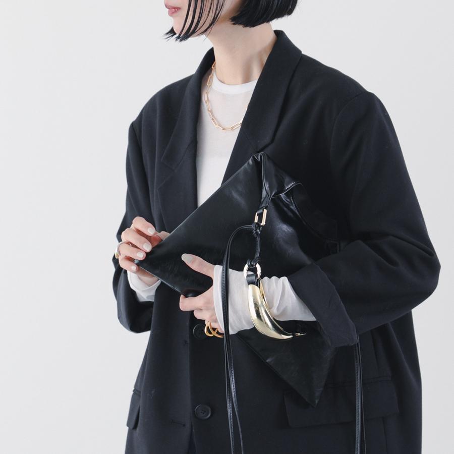 Le Vernis（ル・ベルニ） ハンドバッグ Sculpture square bag S