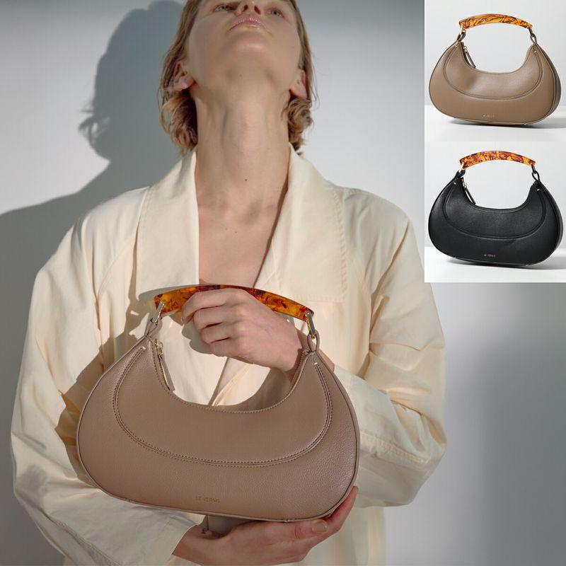 Le Vernis（ル・ベルニ） ハンドバッグ Marble horn bag マーブル