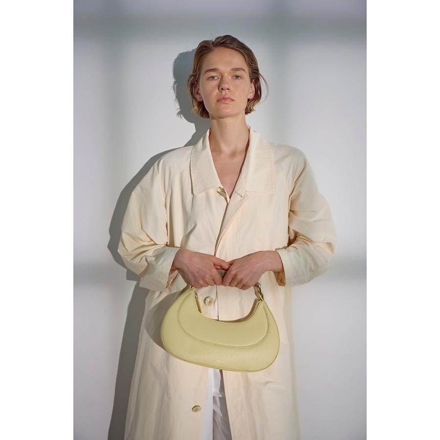 【美品】LE VERNIS マーブルボーンバッグ　ハンドバッグ Le Vernis（ル・ベルニ） ハンドバッグ Marble horn bag マーブル