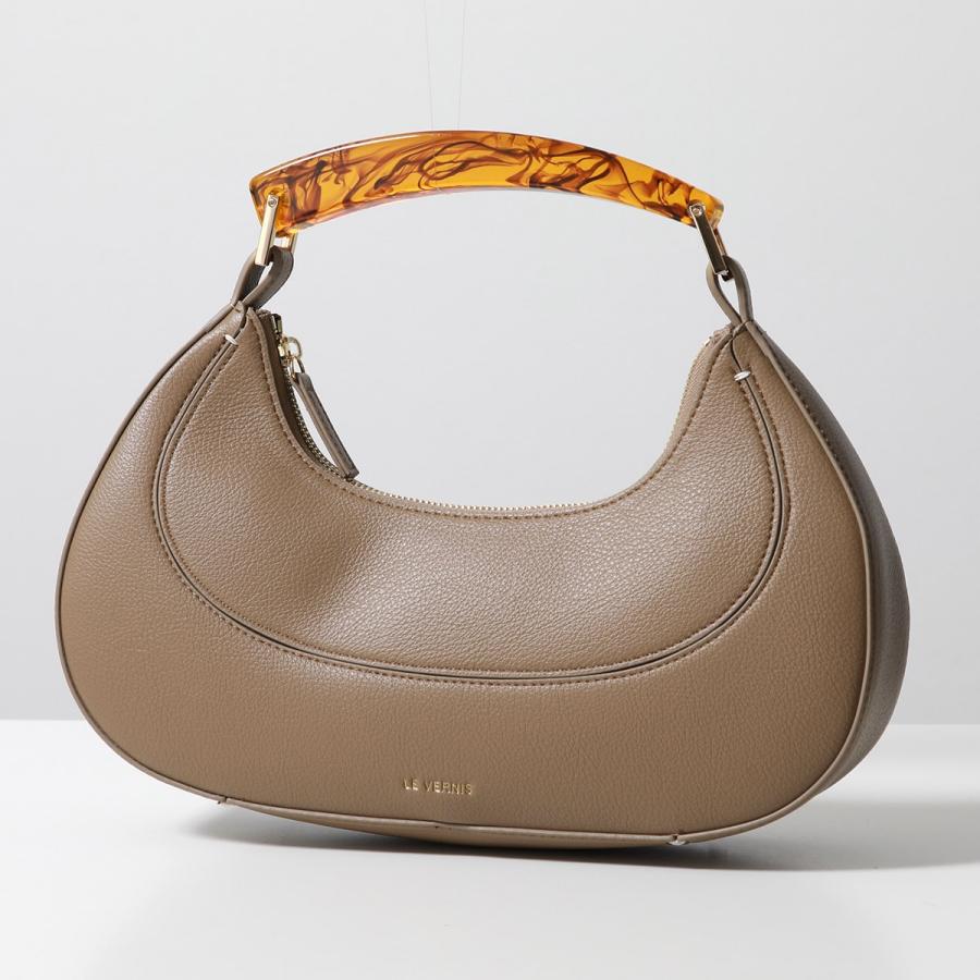 Le Vernis（ル・ベルニ） ハンドバッグ Marble horn bag マーブル