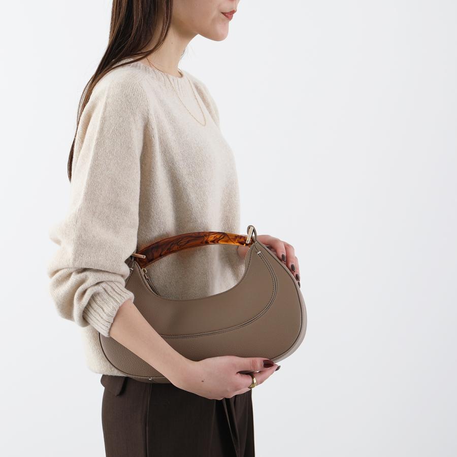 Le Vernis（ル・ベルニ） ハンドバッグ Marble horn bag マーブル