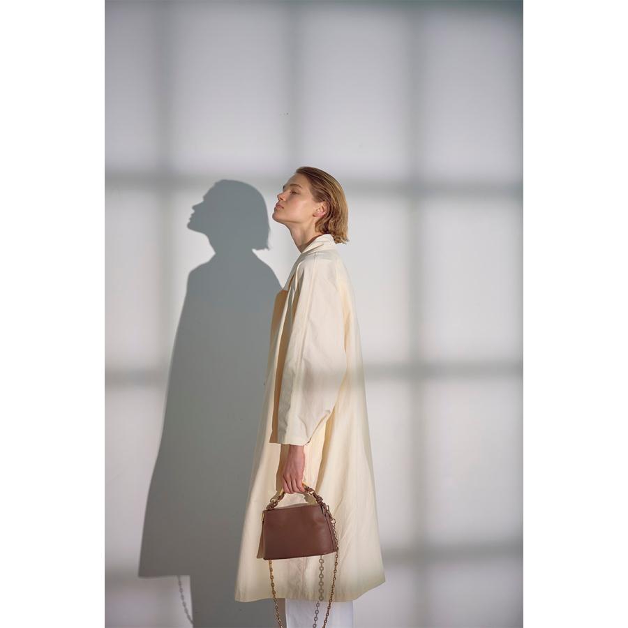 Le Vernis（ル・ベルニ） ハンドバッグ Sculpture boxy bag スカルプ