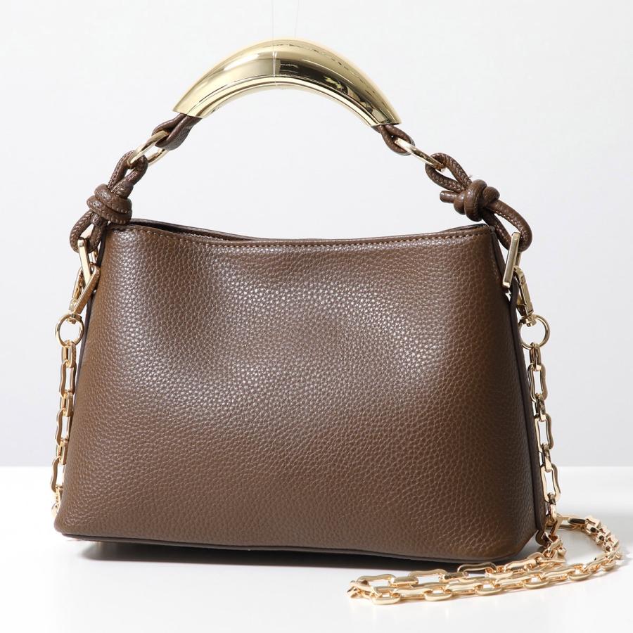 Le Vernis（ル・ベルニ） ハンドバッグ Sculpture boxy bag スカルプ