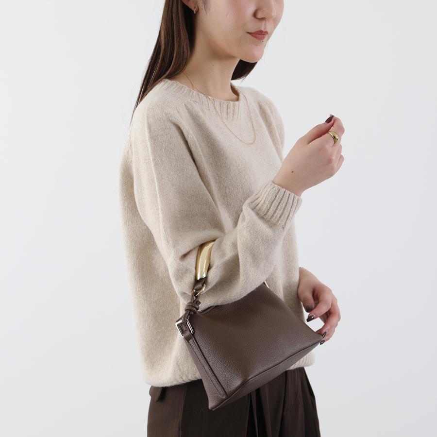 Le Vernis（ル・ベルニ） ハンドバッグ Sculpture boxy bag スカルプ