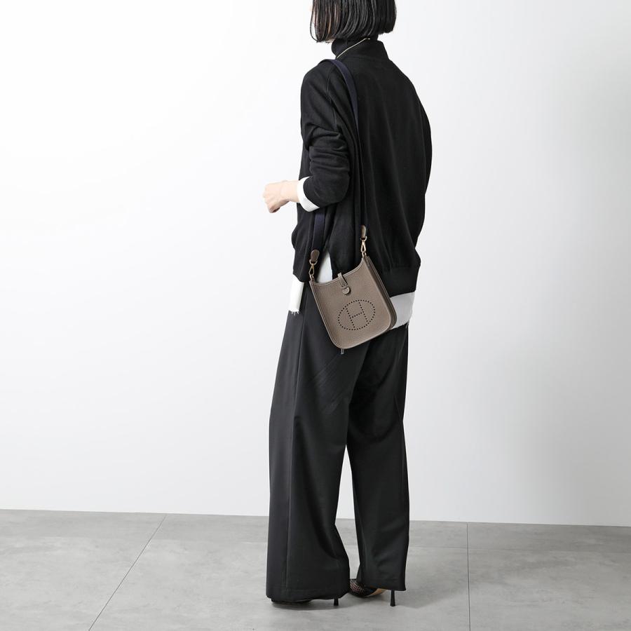 HERMES エルメス/エブリンアマゾーヌ16TPM/ブラック/069426CK/K(2****/SAランク/69【中古】 HERMES（エルメス） エブリン TPM 16 ショルダーバッグ 069426CC
