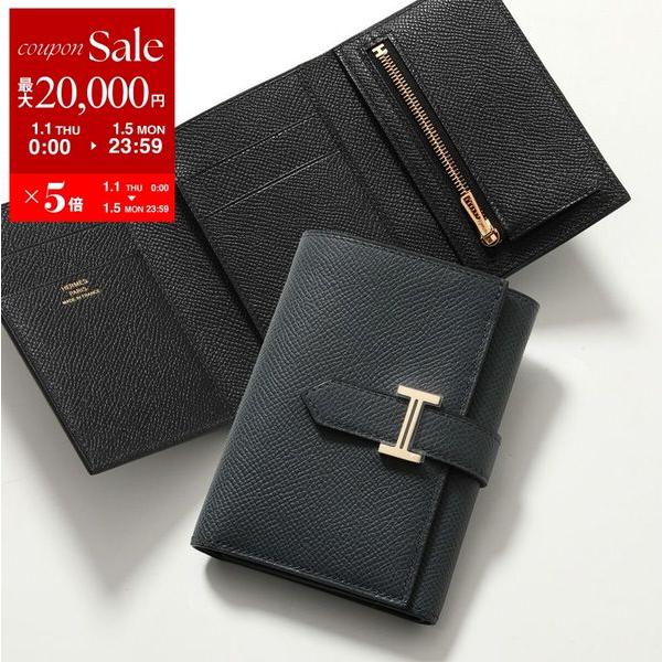 HERMES（エルメス） 三つ折り財布 BEARN COMBINE VERSO ベアン