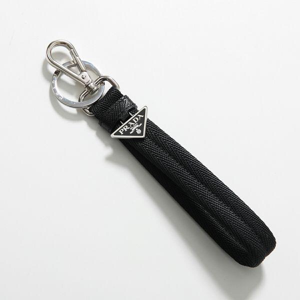 PRADA（プラダ） キーリング 2PT011 2DMN メンズ キーフック メタル