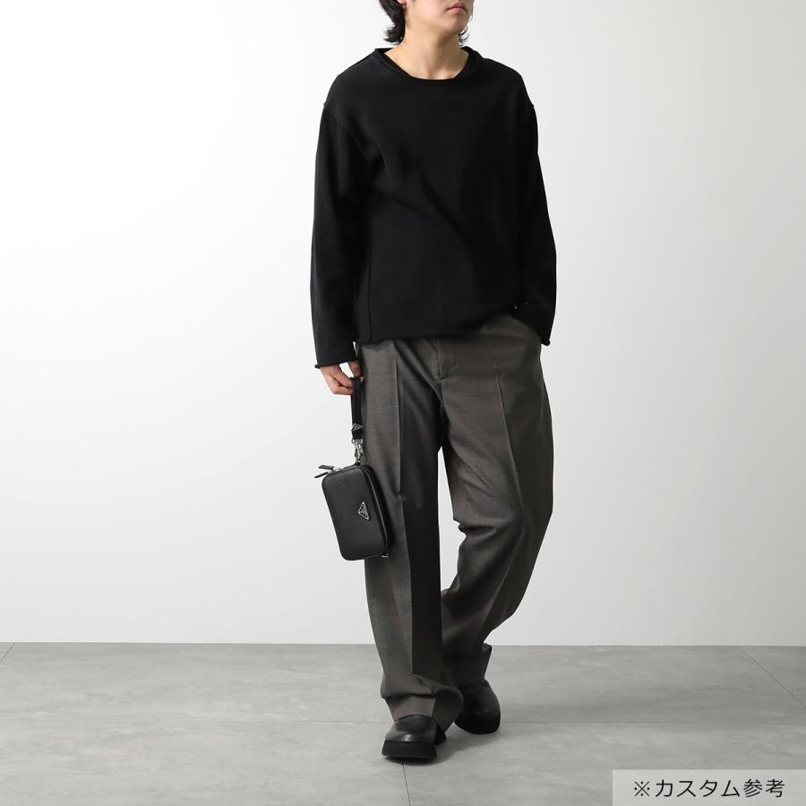 PRADA（プラダ） キーリング 2PT011 2DMN メンズ キーフック メタル