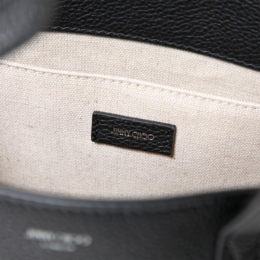 JIMMY CHOO（ジミーチュウ） ショルダーバッグ BRIA TOTE N/S GRAINY  