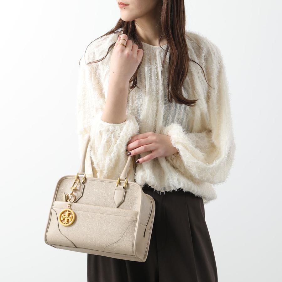 【新品未使用】Tory Burch ナイロンキーリング TORY BURCH（トリーバーチ） TORY BURCH Kira Metal Puffed Up Logo