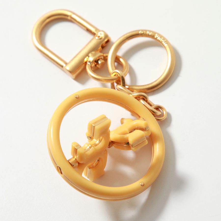 TORY BURCH（トリーバーチ） キーリング RESIN LOGO KEY FOB レジン
