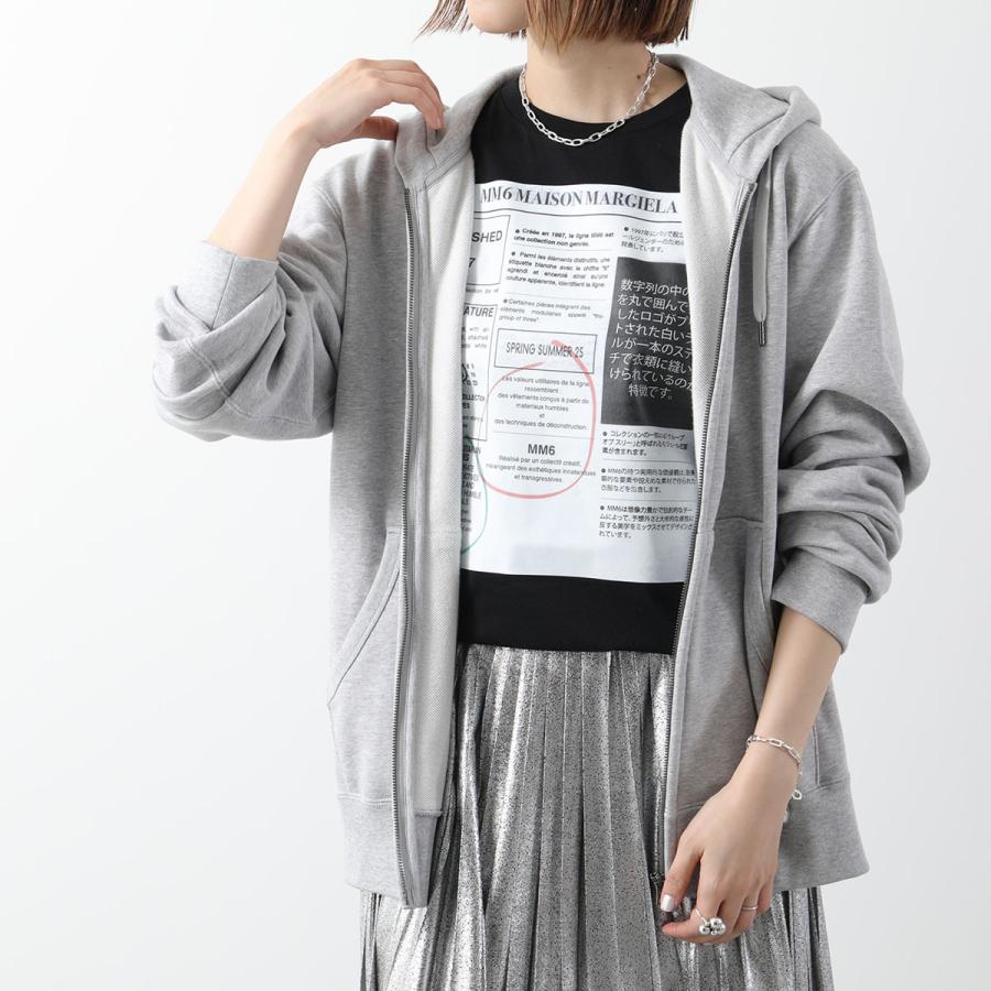 メゾンマルジェラ　半袖Tシャツ　レディース　グレー　6 メゾンマルジェラ 半袖Tシャツ レディース グレー 6 楽天市場】【10