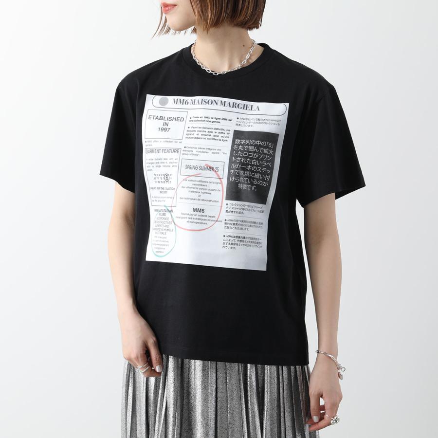MM6 エムエムシックス メゾンマルジェラ Tシャツ S52GC0337 S24312