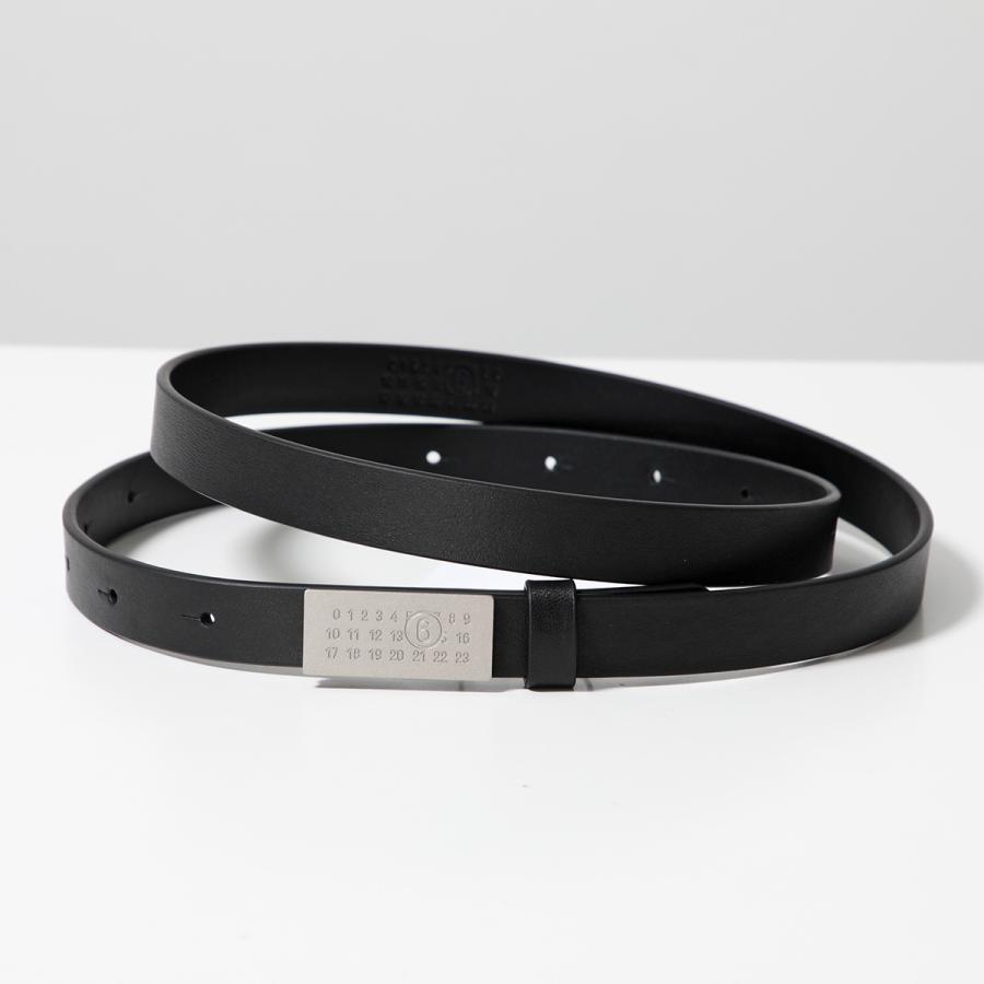 MM6 エムエムシックス メゾンマルジェラ ナローベルト SA5TP0011 P7258