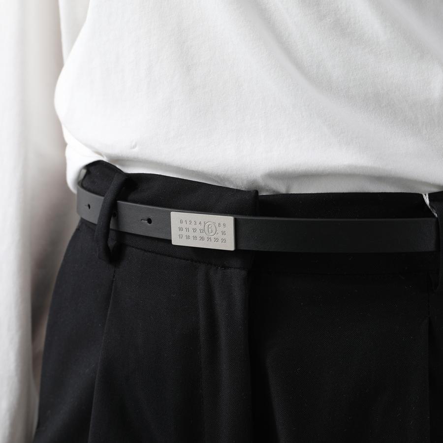 MM6 エムエムシックス メゾンマルジェラ ナローベルト SA5TP0011 P7258