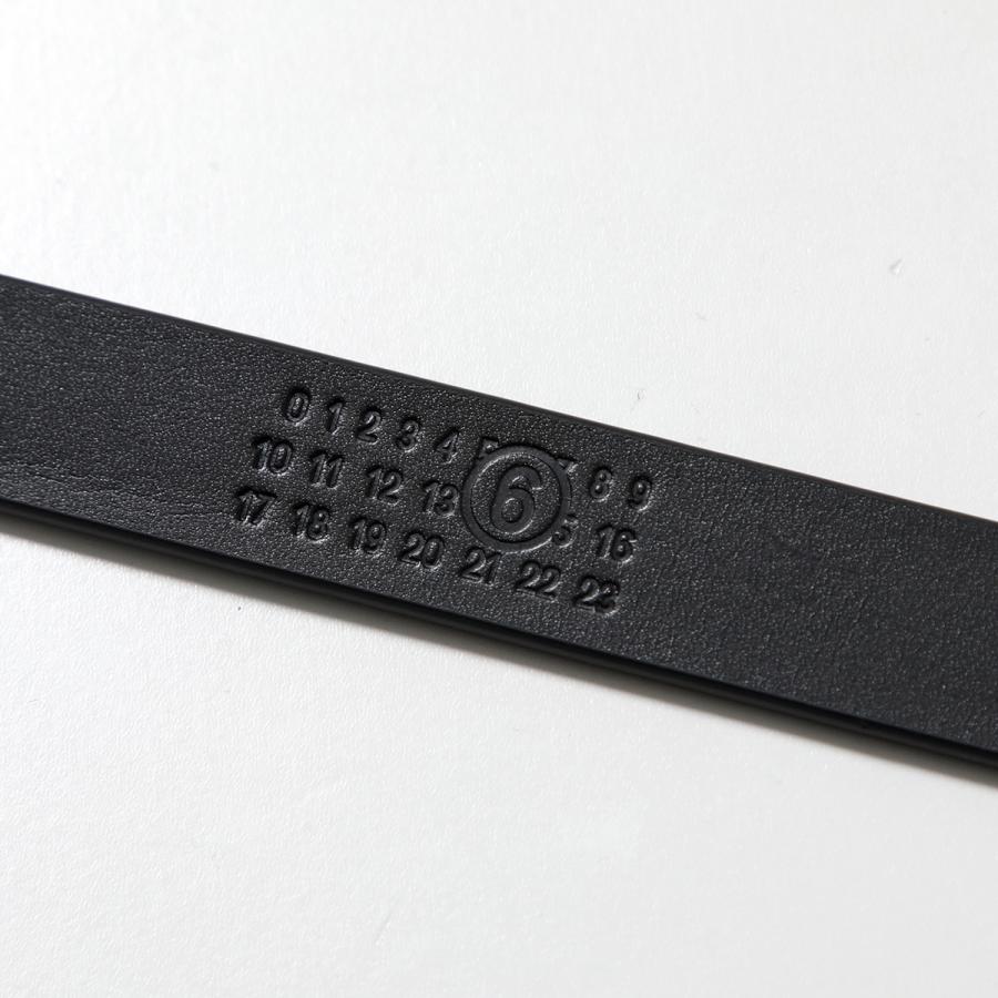 MM6 エムエムシックス メゾンマルジェラ ナローベルト SA5TP0011 P7258