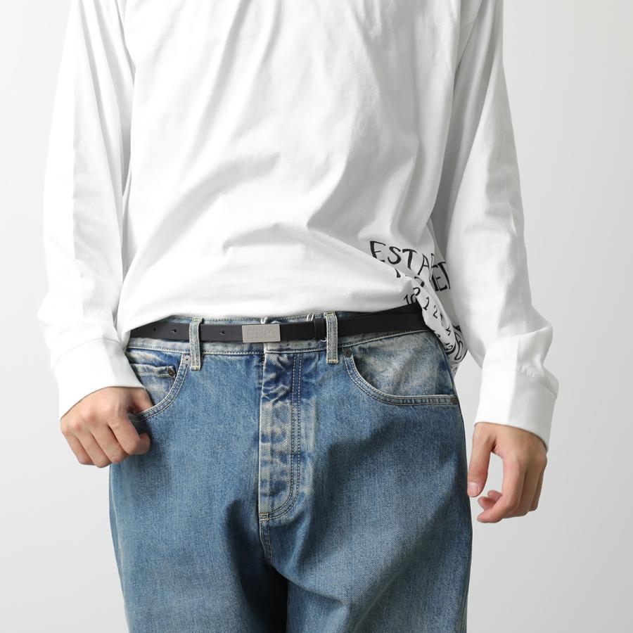 MM6 エムエムシックス メゾンマルジェラ ナローベルト SA5TP0011 P7258