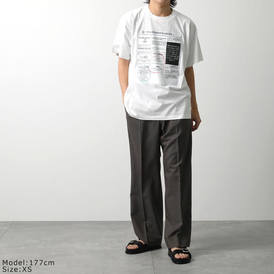 Maison Margiela（メゾン マルジェラ） グレー Tシャツ 半袖 楽天市場】エムエムシックス メゾンマルジェラ Tシャツ 半袖カットソー