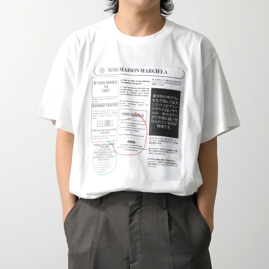 MM6 エムエムシックス メゾンマルジェラ Tシャツ SH0GC0043 S24312