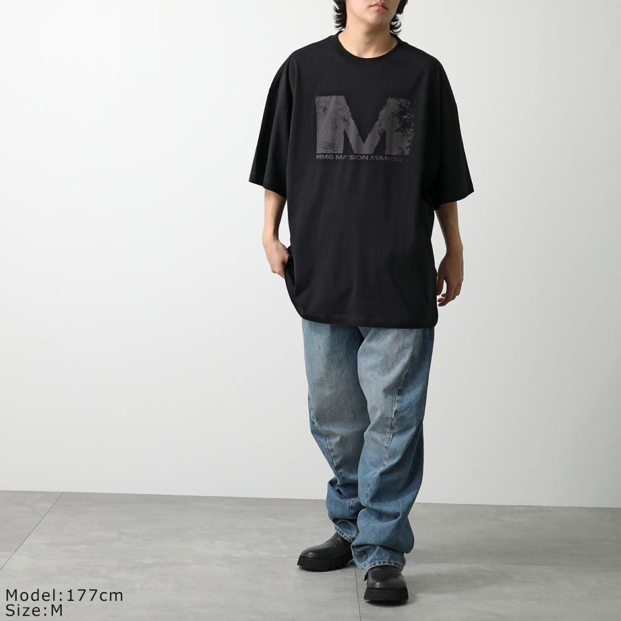 Maison Margiela MM6 オーバーサイズ カットソー MM6 エムエムシックス メゾンマルジェラ Tシャツ S52GC0342 S24312
