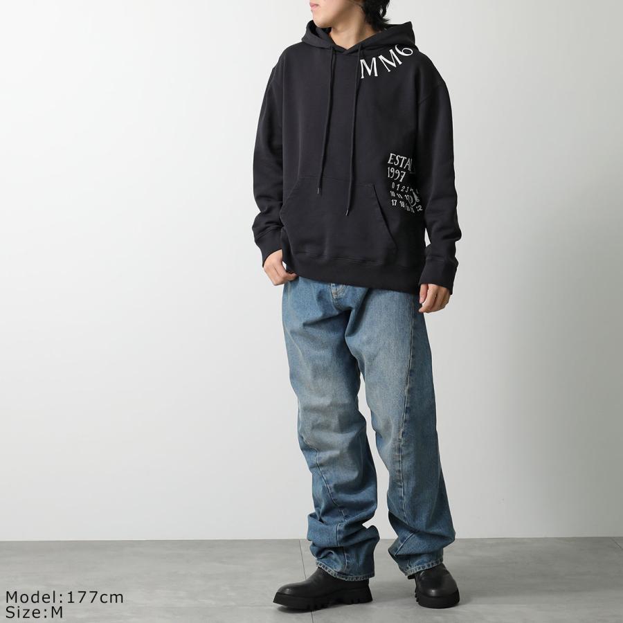 MM6 エムエムシックス メゾンマルジェラ パーカー SH0GU0026 M25012