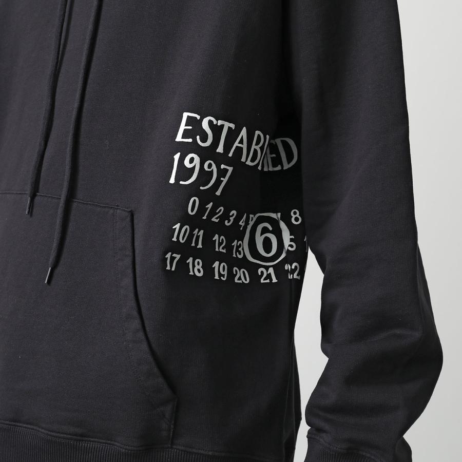 MM6 エムエムシックス メゾンマルジェラ パーカー SH0GU0026 M25012