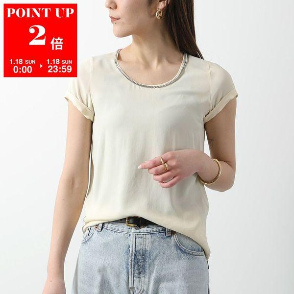 新品 N°21 ヌメロ ヴェントゥーノ シアーレース 半袖シャツ ホワイト 花柄 ヌメロヴェントゥーノ＊シアー素材 トップス＊N°21 新品 N°21 ヌメロ