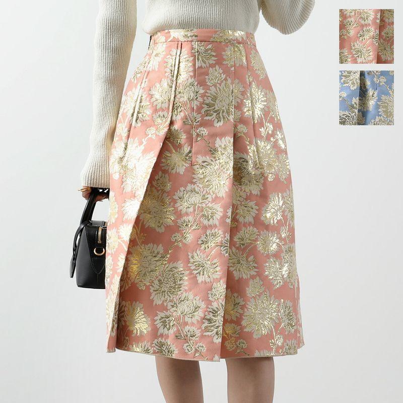 N°21（ヌメロヴェントゥーノ） フレアスカート C073 5899 レディース