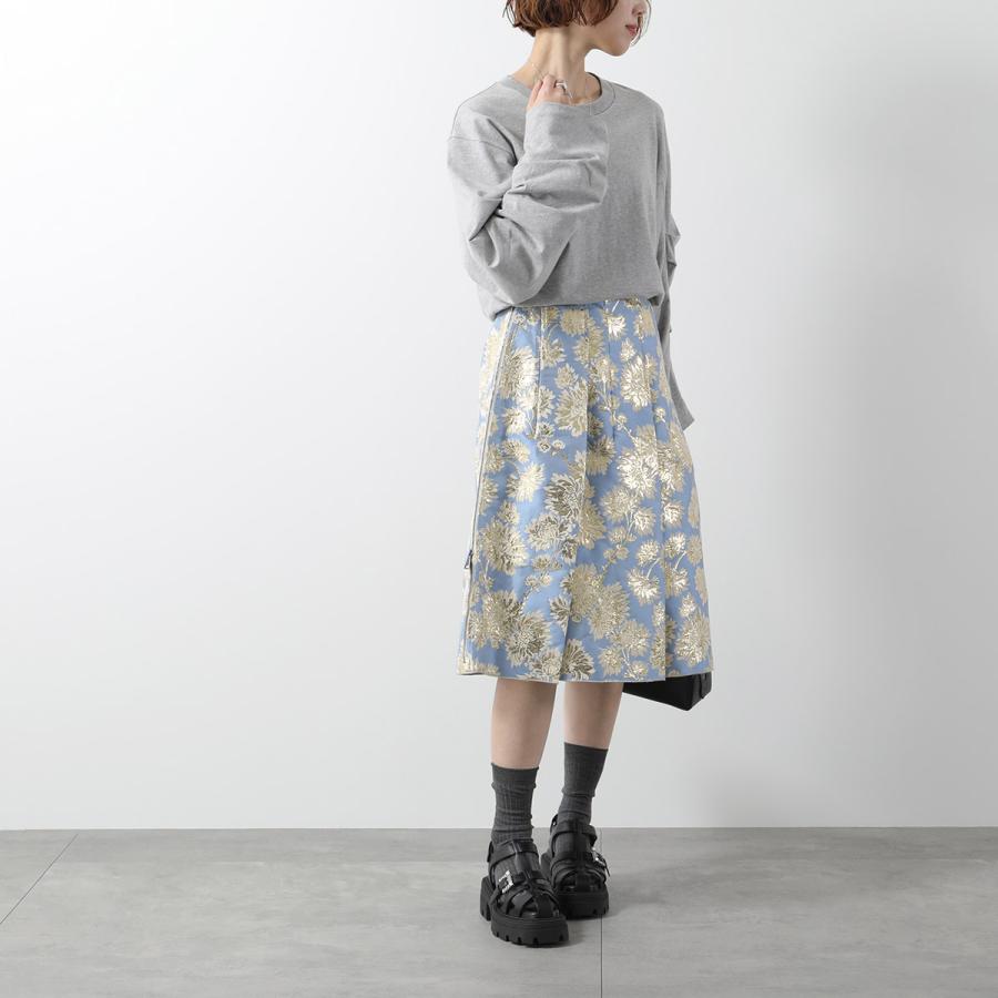 N°21（ヌメロヴェントゥーノ） フレアスカート C073 5899 レディース