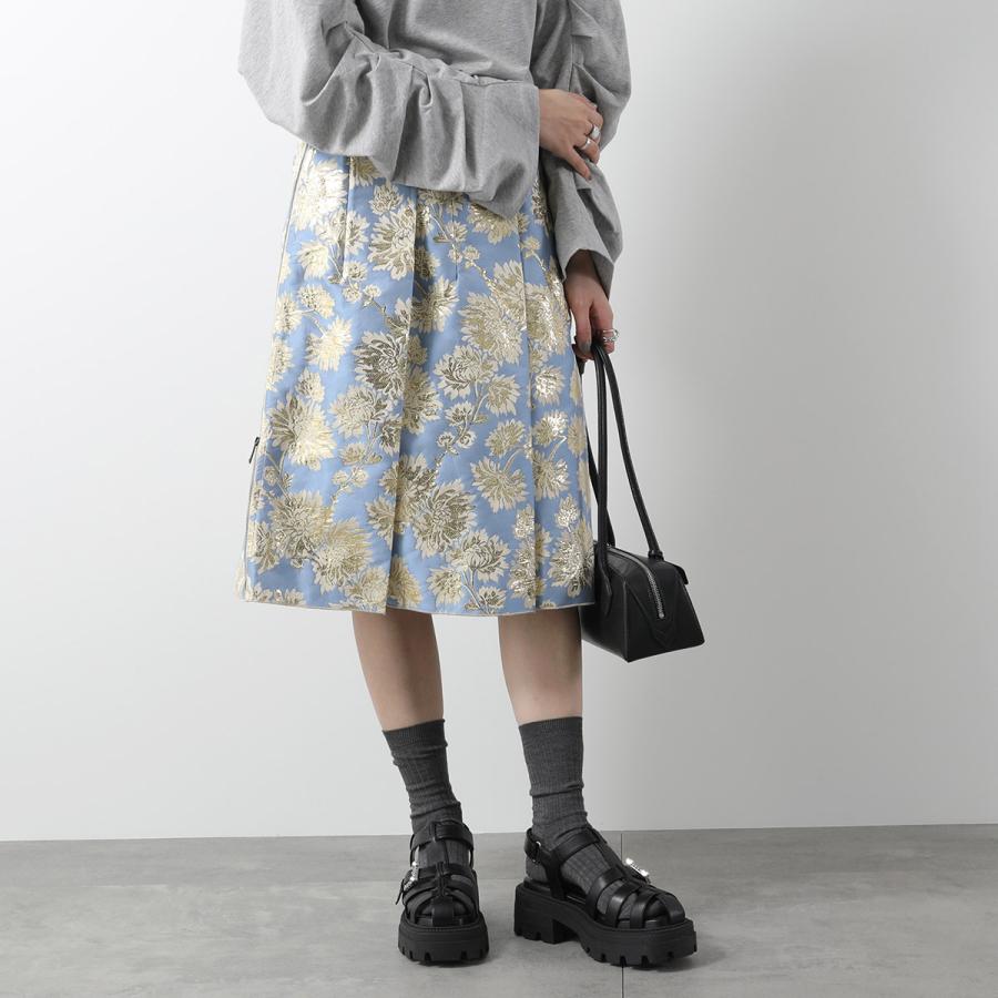 N°21（ヌメロヴェントゥーノ） フレアスカート C073 5899 レディース