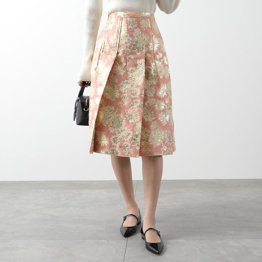 N°21（ヌメロヴェントゥーノ） フレアスカート C073 5899 レディース