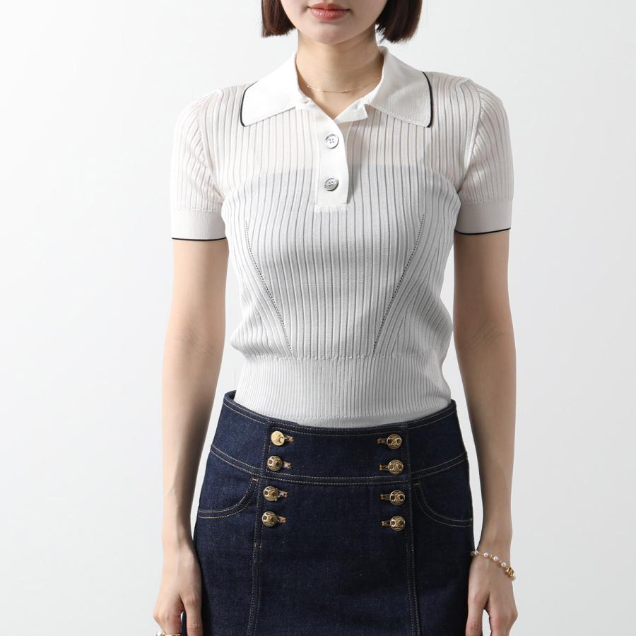 N°21（ヌメロヴェントゥーノ） ポロシャツ A015 7623 レディース 半袖