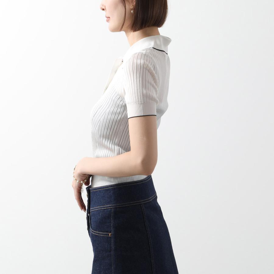 N°21（ヌメロヴェントゥーノ） ポロシャツ A015 7623 レディース 半袖