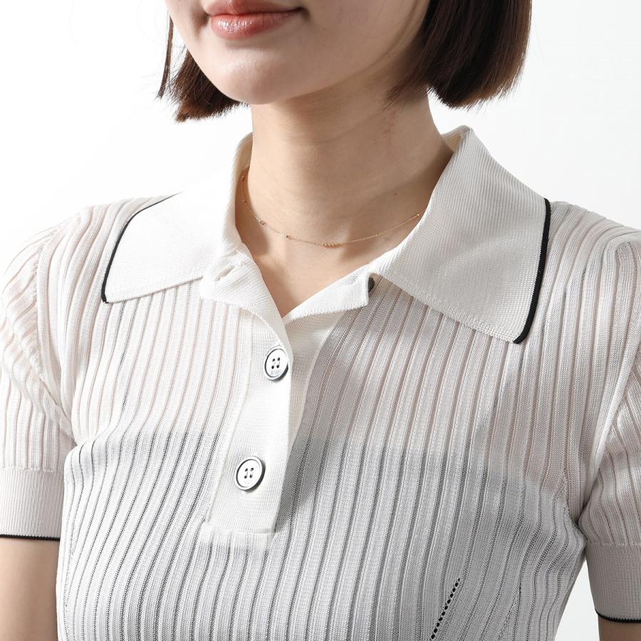 N°21（ヌメロヴェントゥーノ） ポロシャツ A015 7623 レディース 半袖