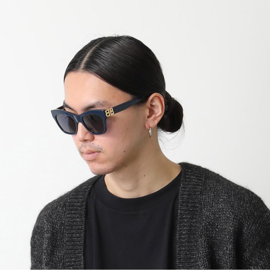 BALENCIAGA（バレンシアガ） サングラス BB0132S メンズ ウェリントン