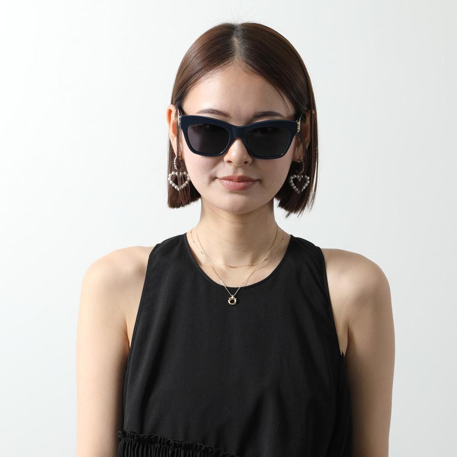 BALENCIAGA（バレンシアガ） サングラス BB0132S メンズ ウェリントン