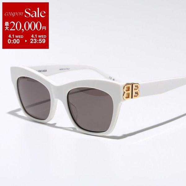 BALENCIAGA バレンシアガ サングラス BB0132S レディース ウェリントン  