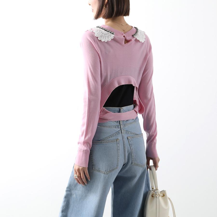 N°21（ヌメロヴェントゥーノ） セーター A004 9000 レディース 長袖