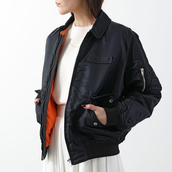 CELINE セリーヌ ボンバージャケット 2W83A889O.38NO レディース CELINE セリーヌ ボンバージャケット 2W83A889O.38NO レディース