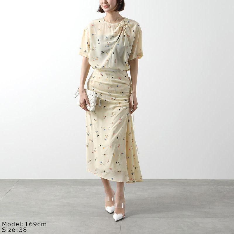 N°21（ヌメロヴェントゥーノ） ロングスカート C055 5521 レディース