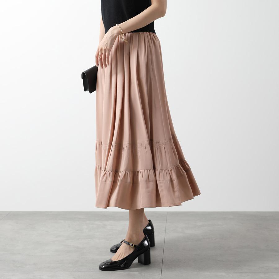 N°21（ヌメロヴェントゥーノ） フレアスカート C161 5111 レディース