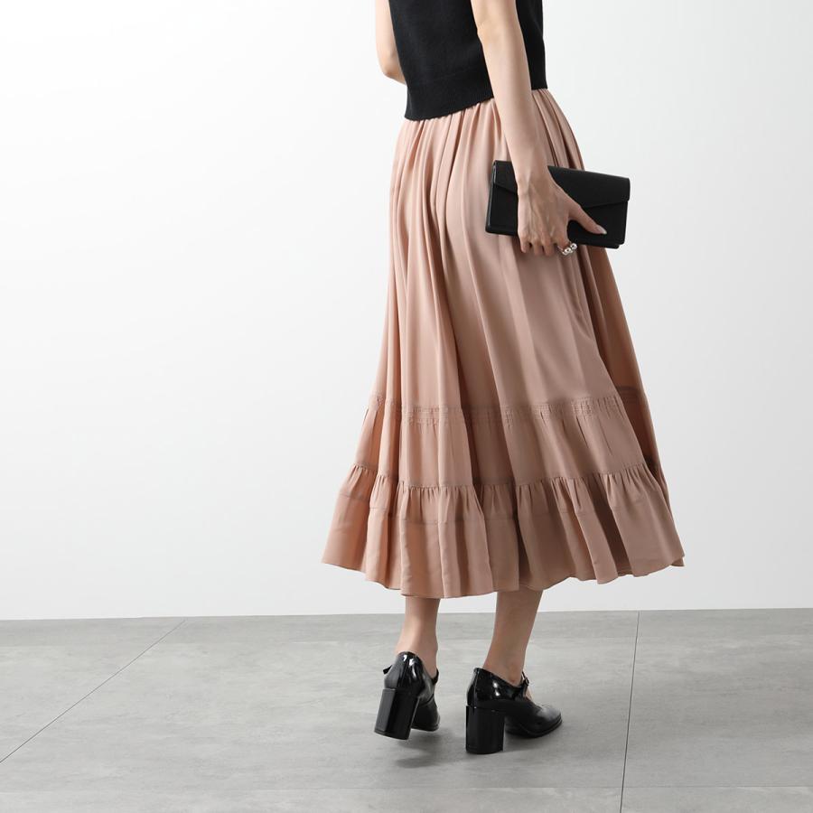 新品 N°21 ヌメロ ヴェントゥーノ スカート ブラウン サイズ36 XS N°21 ヌメロ ヴェントゥーノ numero ventuno ボンディング バック