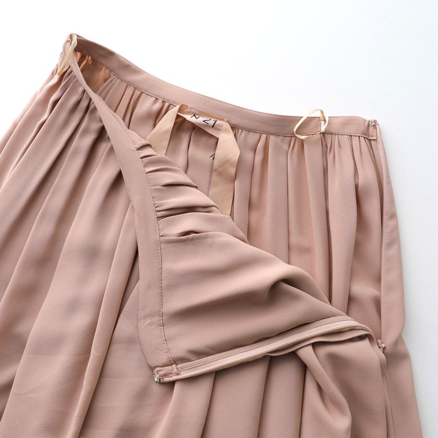 N°21（ヌメロヴェントゥーノ） フレアスカート C161 5111 レディース