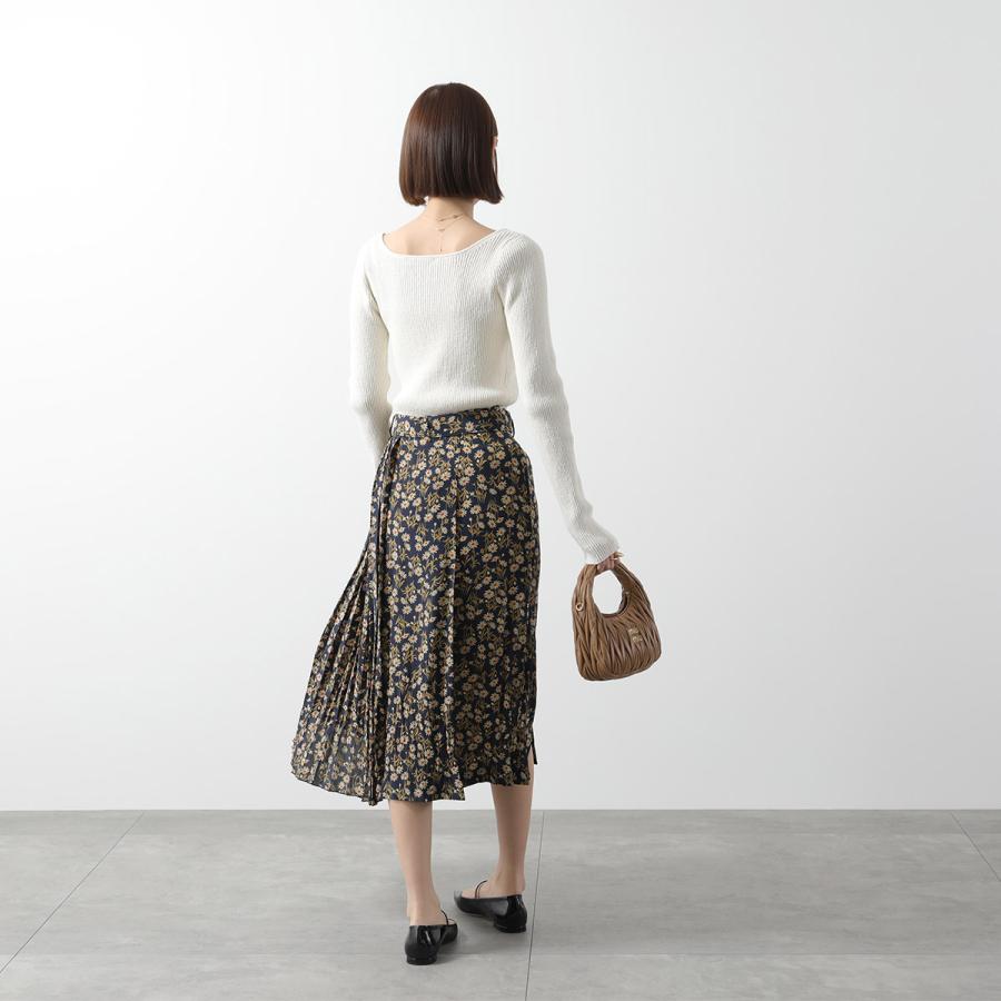 N°21（ヌメロヴェントゥーノ） プリーツスカート C091 5549 レディース