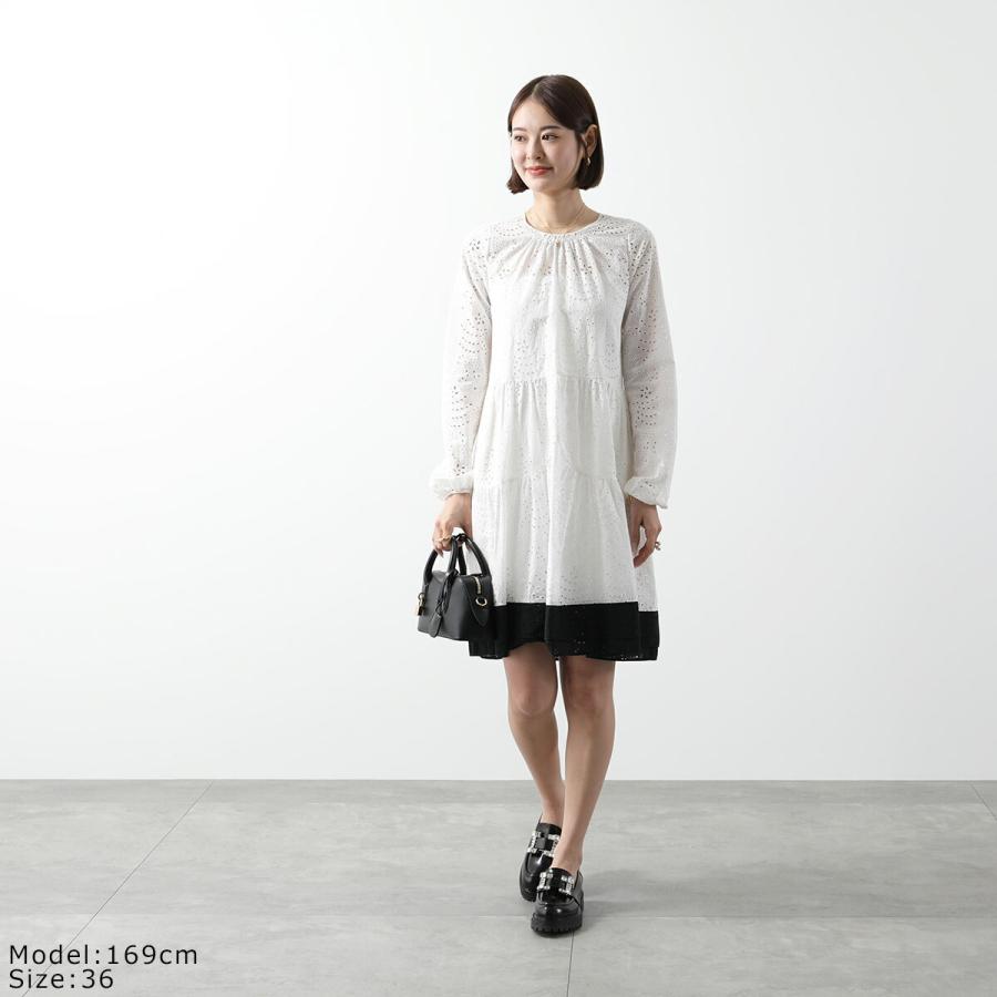 N°21 ワンピース H112 0077 ドレス 長袖 N°21 ヌメロヴェントゥーノ ワンピース H112 0077 レディース