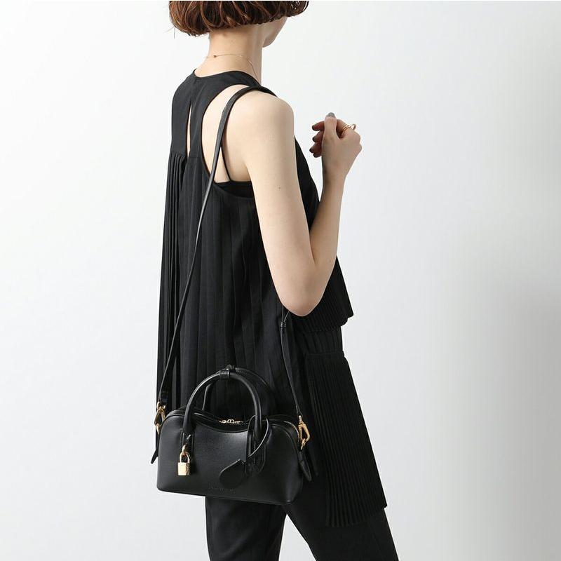 STELLA McCARTNEY ショルダーバッグ　レザー　黒　ブラック Stella McCartney（ステラ・マッカートニー） ショルダーバッグ 7B0139