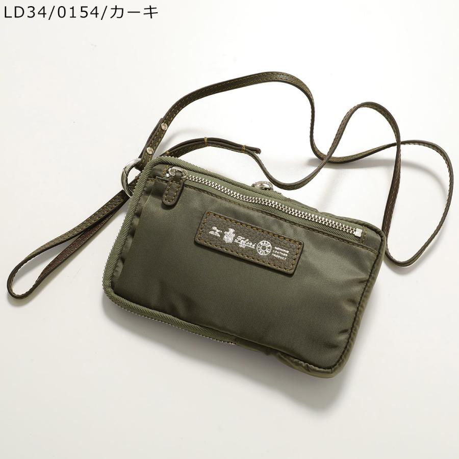 Felisi（フェリージ） フォンケース 1130/2-DS メンズ ナイロン×レザー