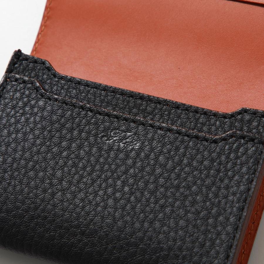 Felisi フェリージ カードケース 450/LD メンズ レザー 名刺入れ パスケース ビジネス ロゴの画像
