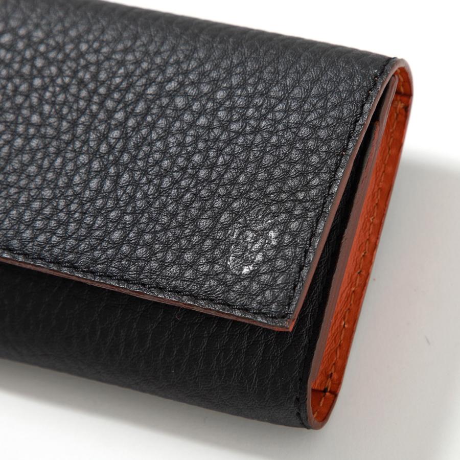 Felisi フェリージ カードケース 450/LD メンズ レザー 名刺入れ パスケース ビジネス ロゴの画像